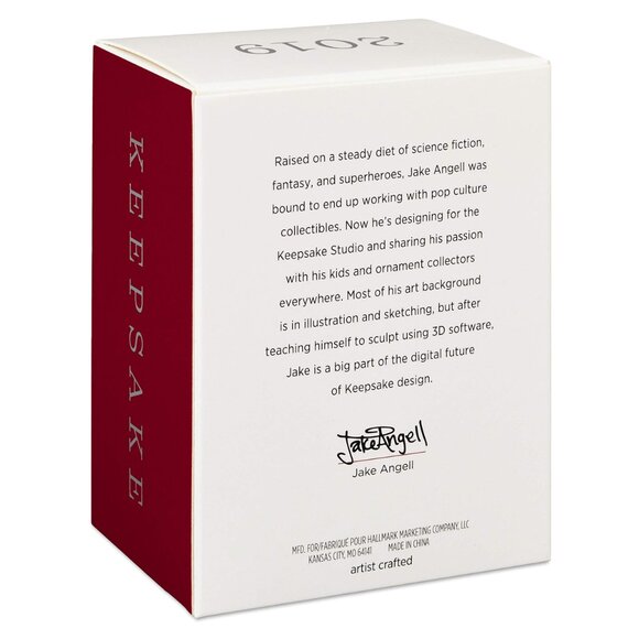 New! Princess Peach Super Mario Bros. Hallmark Keepsake Christmas Ornament 2019 - Picture 2 of 5